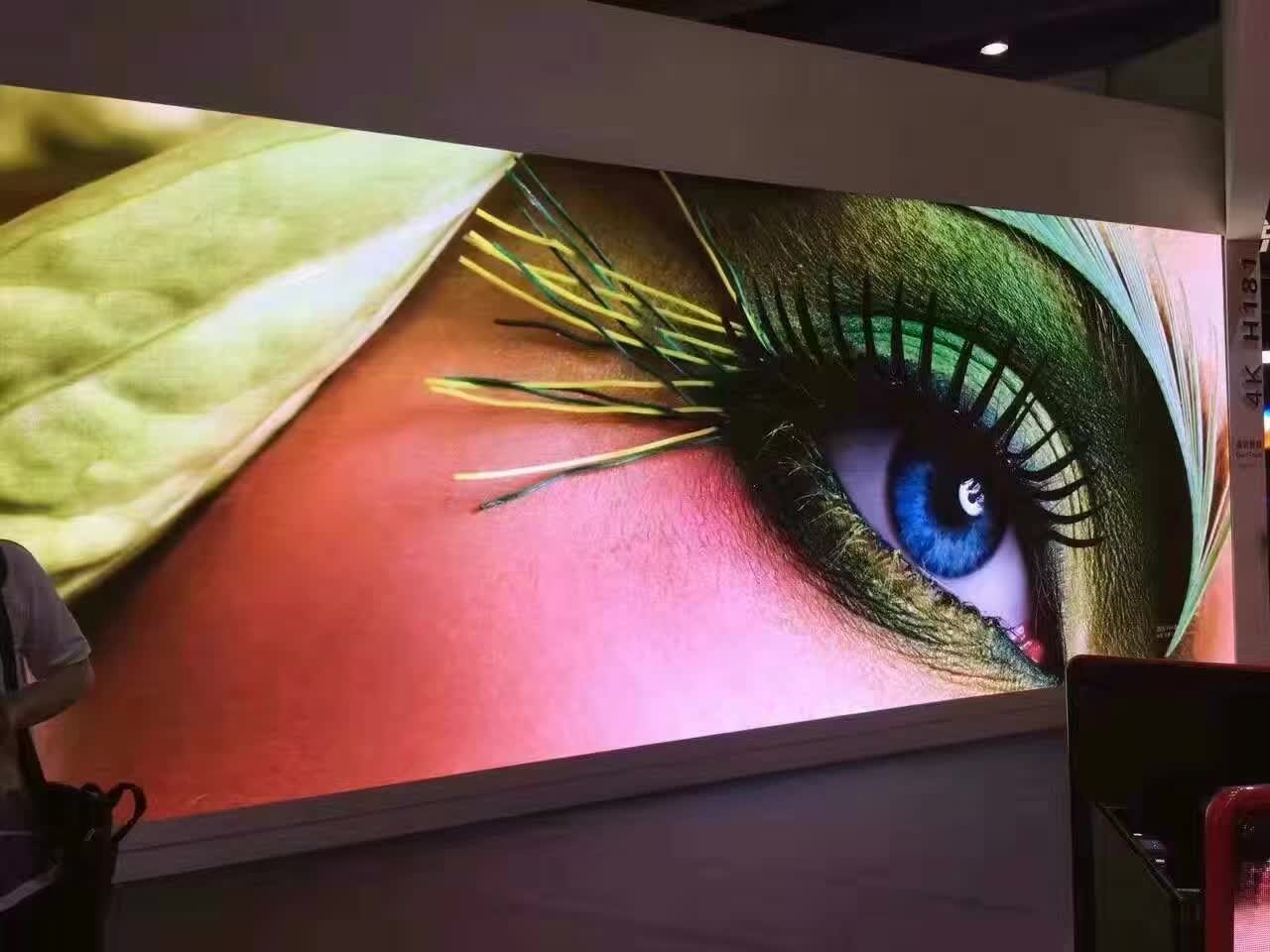 Outdoor RGB LED Video Wall Display Rental P3.91 - P6.25 500mm X 1000mm Cabinet Size