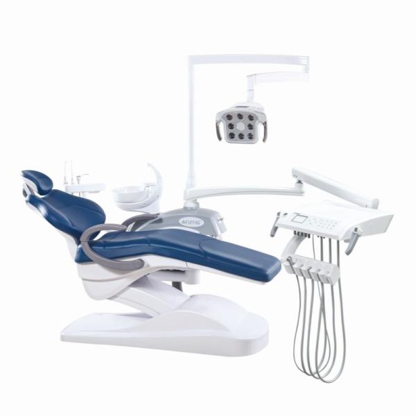 Micro fiber leather Luxury Dental Unit Full Set OEM/ODM Accept Dental Chair With