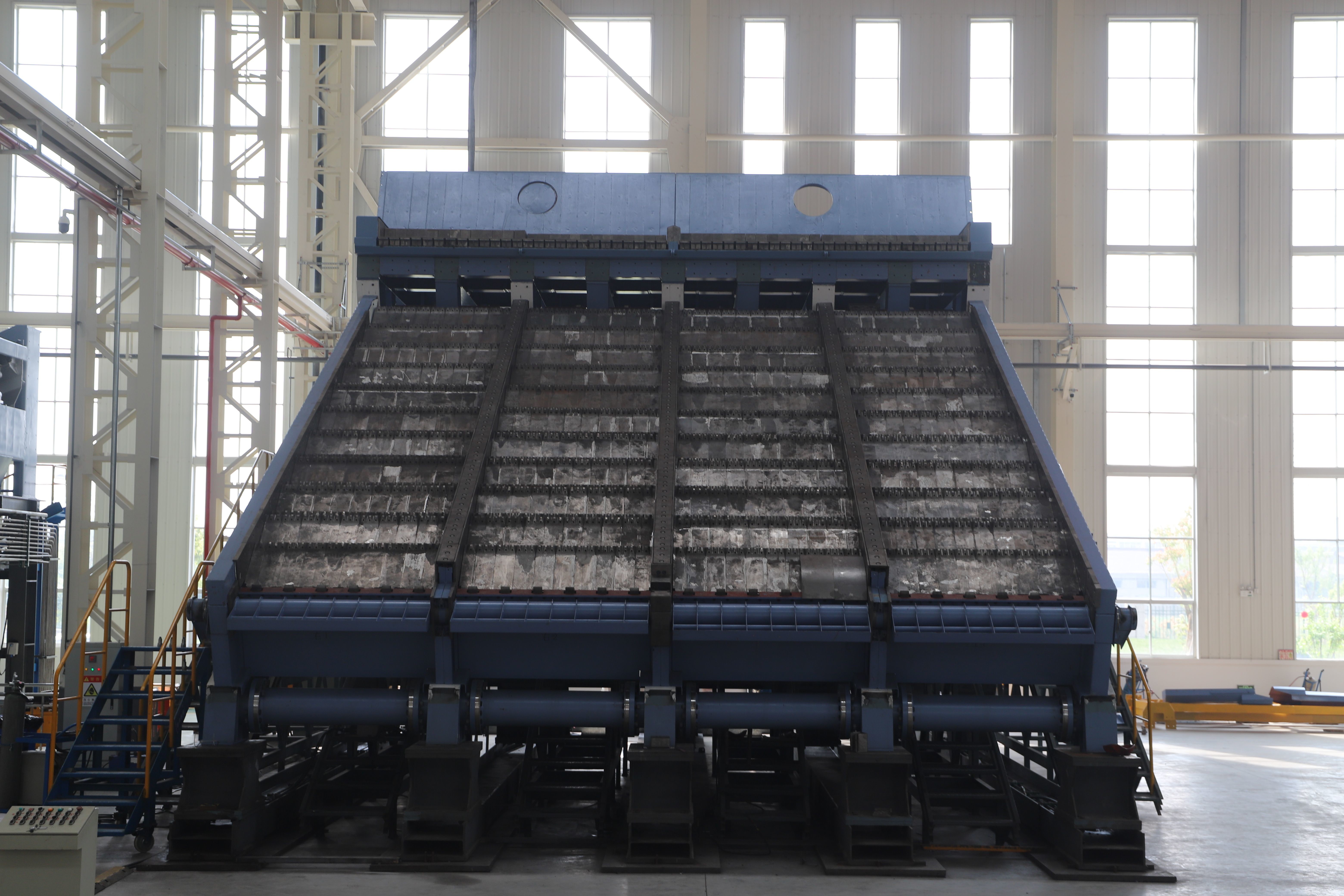 Everbright Air-Cooled Reverse-Acting Incinerator