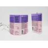 Buy cheap Adhesive VC Tube Printable Packaging Embossed Sticker Labels For Bottles from wholesalers