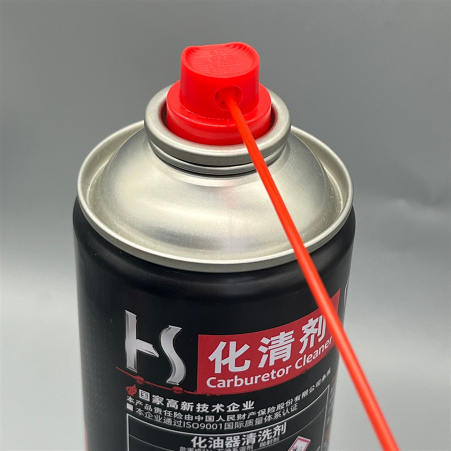 Heavy-Duty Carburetor Cleaning Valve for Industrial Engines with Consistent High-Pressure Spray and Leak-Free Operation