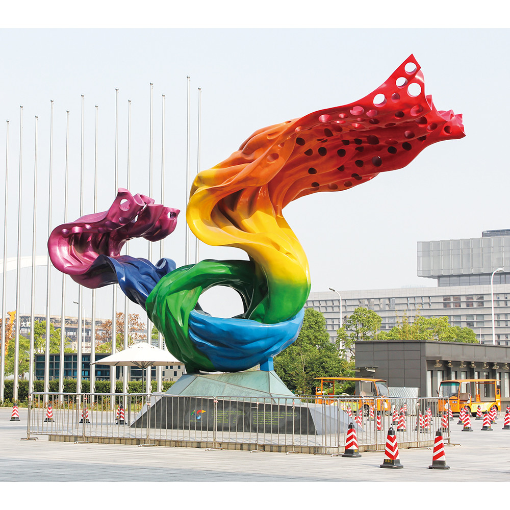 Handmade Realistic Topiary Sculpture For Public Parks