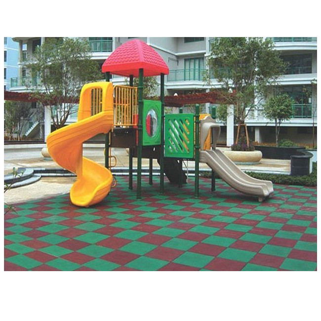 UV Resistant Athletic EPDM Rubber Flooring Playground Surface High Flexibility