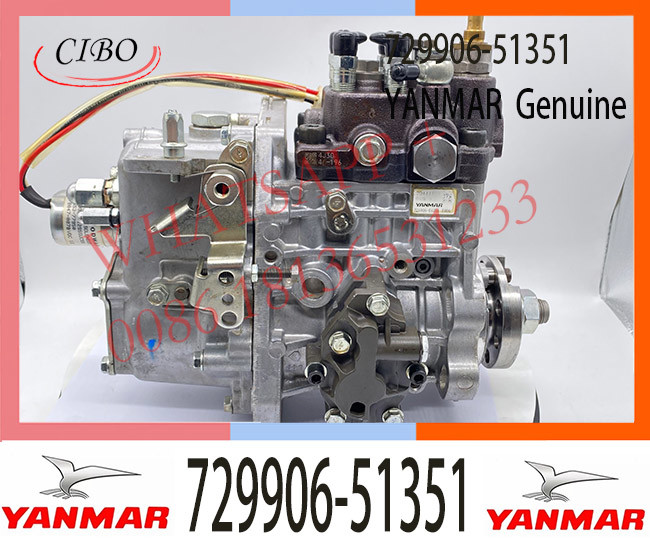 ISO 729906-51351 Yanmar Engine Fuel Pump