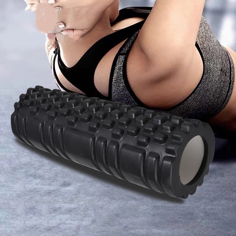 PVC Portable Trigger Point Deep Tissue Roller Six Colours Plantar Fasciitis