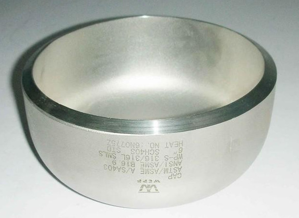 Seamless Pipe Fittings alloy steel Elliptical Dished Seal Head Ends Cap