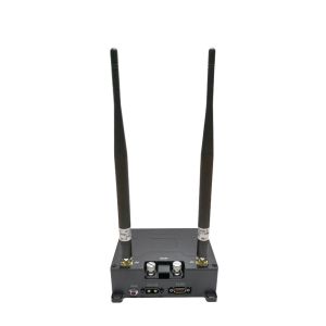 ZKMANET2451UM Drone Data Link 1400-1460MHz 4W Output AES128 Encryption