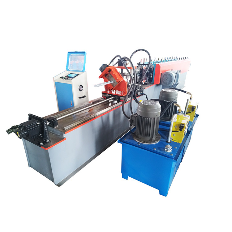 1.5mm Automatic Purlin Roll Forming Machine Equipment With Customizable Strip Thickness