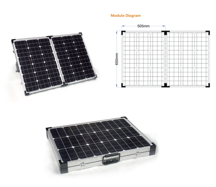 Foldable Mini Portable Solar Panels