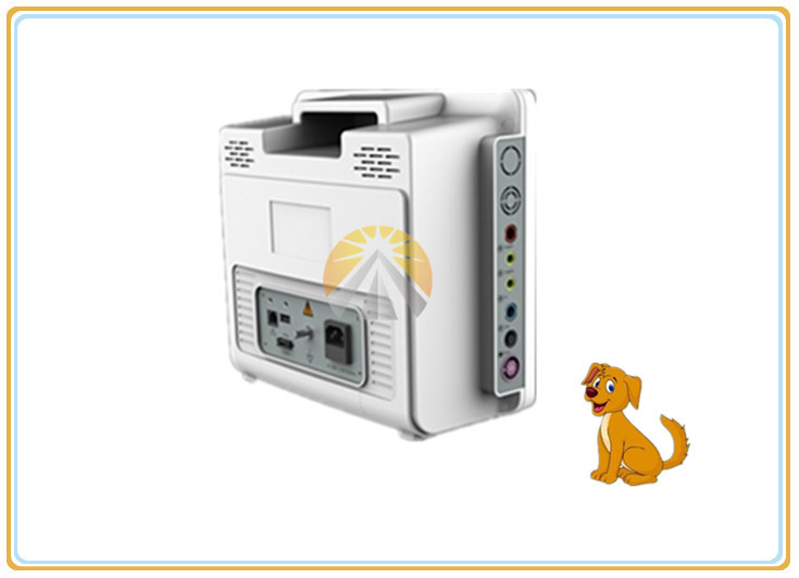 Vital Sign Vet Patient Monitor Simple Operation 2.8KG Light Weight