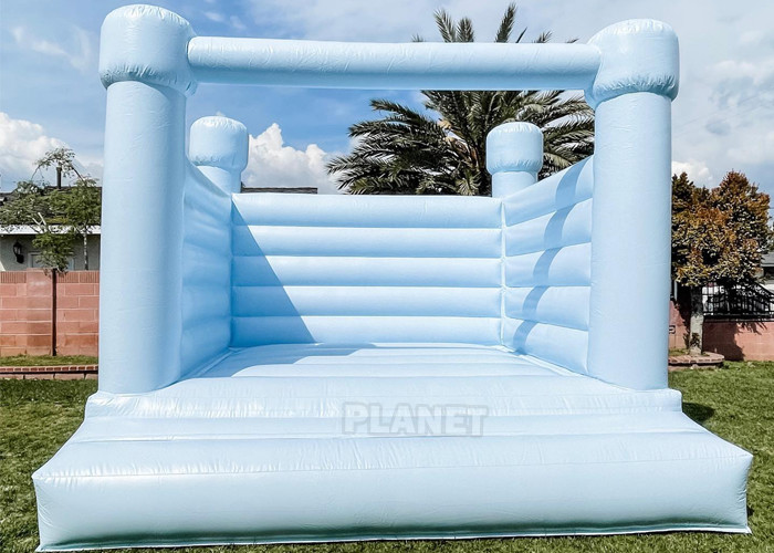 Decorative Wedding Outdoor House Mini Jumping Inflatable Bouncer