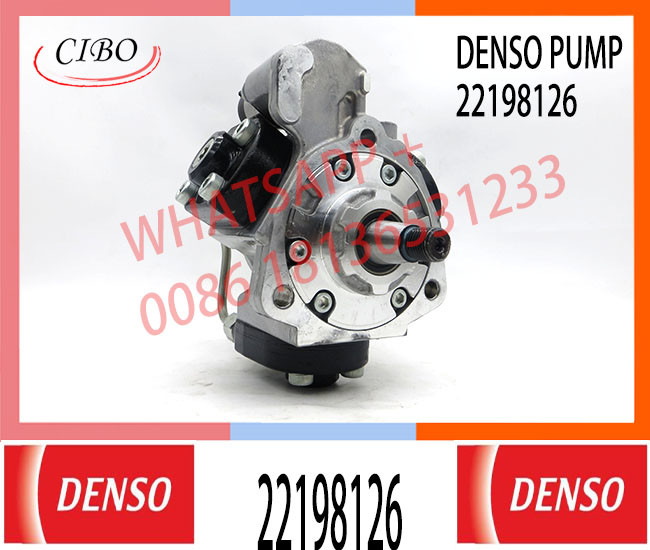 Genuine Common Rail Injection Fuel Diesel Pump 294050-0610 294050-0611 22198126 For Sale