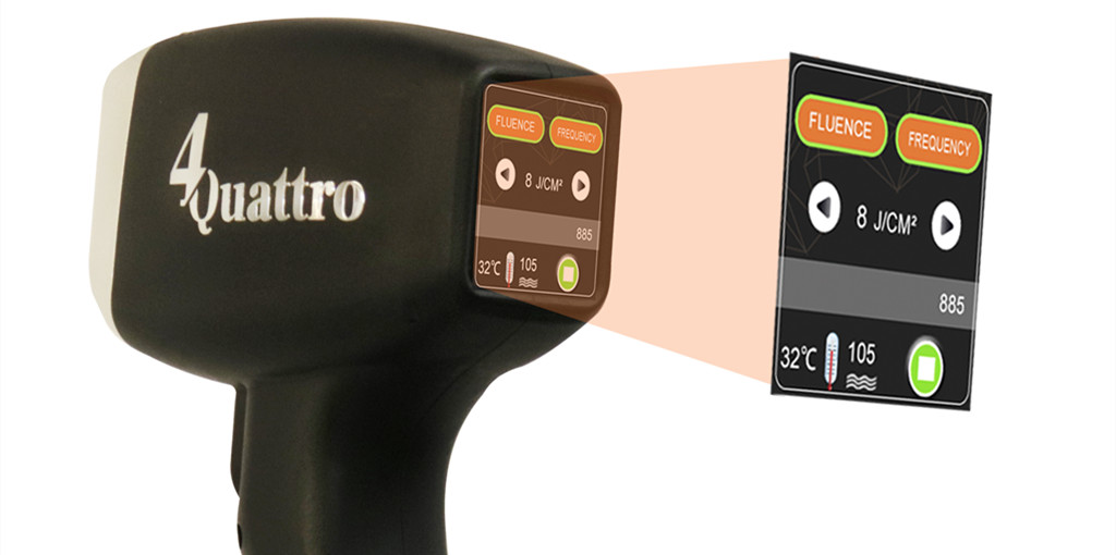 2 In 1 Diode Laser Nd YAG Laser Hair Removal Machine NO Q-Switch