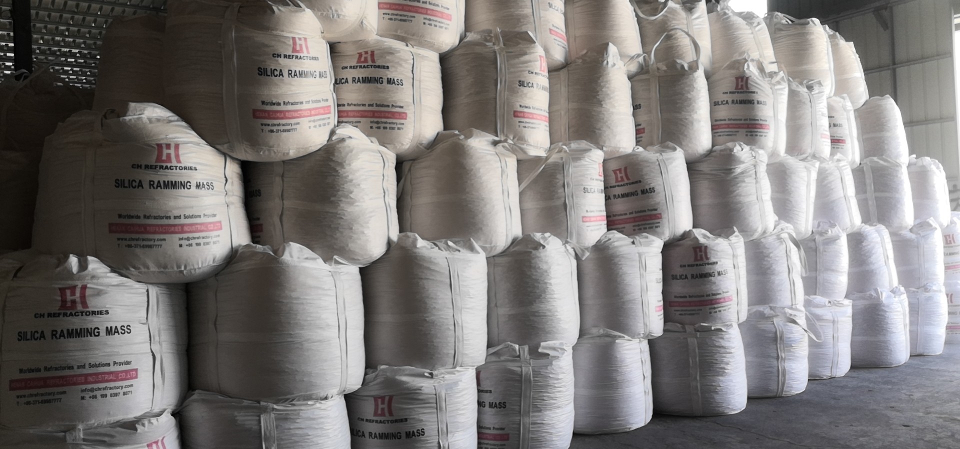 Steel Plant Acidic Lining Induction Furnace 1.2-1.5% Boric Acid