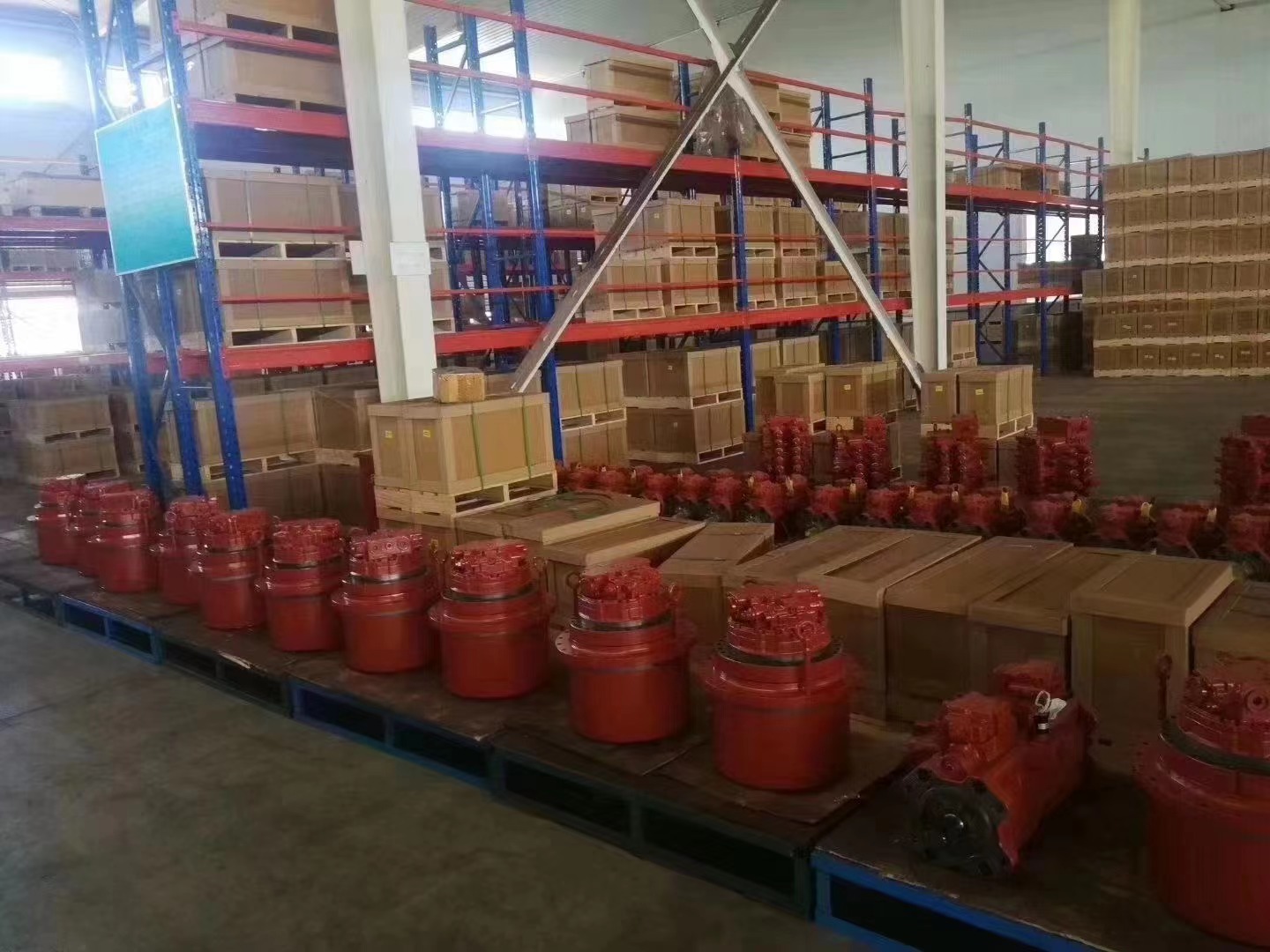 Hydraulic Main Pump Assembly for JCB200 JS200 JS210 JS240 K3V112DTP-9C79 Plunger Pump