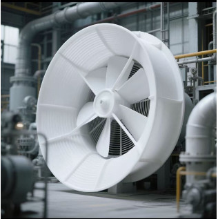 High-Strength Custom FRP Fan Cover – Heavy-Duty Fiberglass Vent Grille for HVAC/Industrial/Marine Use – UV & Corrosion Resistant