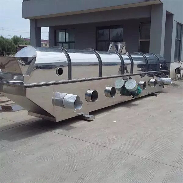 WKS Vibro Fluid Bed Dryer Zinc Sulfate Heptahydrate Polypropylene Pellet Dryer Machine