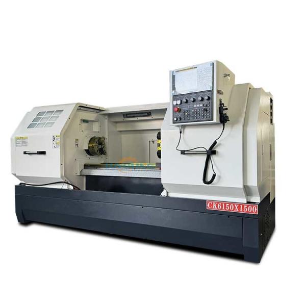 Quality CK6150 Flat Bed Cnc Lathe Machine For Metal CNC Turning Machine for sale
