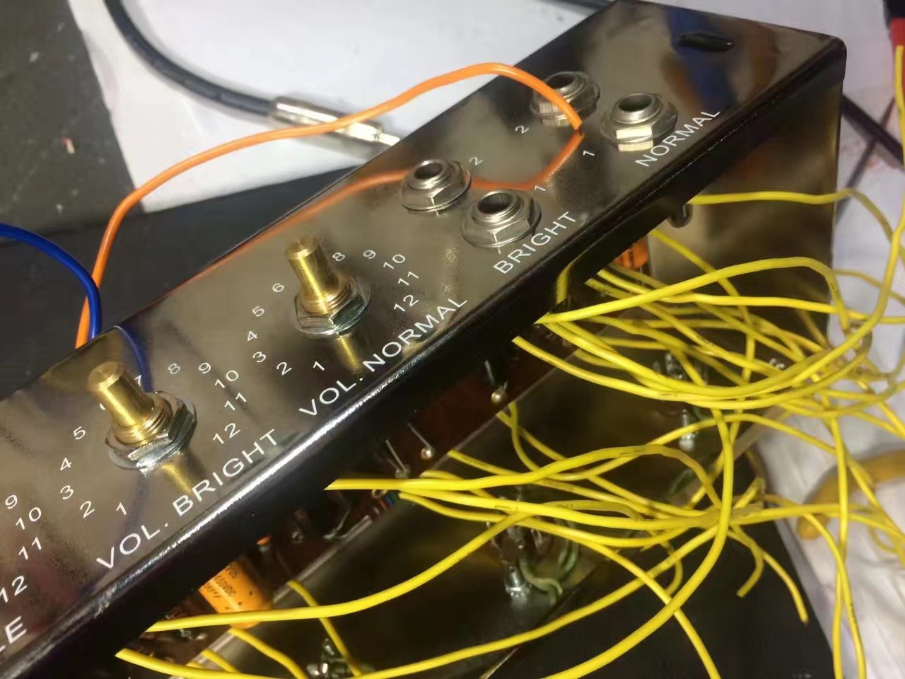 Custom Built '59 Fender Clone Tweed Bassman Head