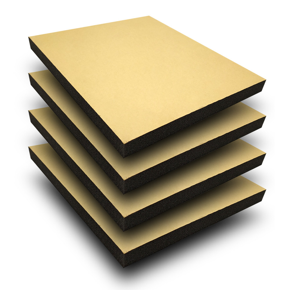 Soundproof Acoustic Foam Fireproof Rubber With Self Adhesive