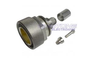 Buy cheap 716 DIN Crimp Connectors Male Female 400 / 600-Series Cable product