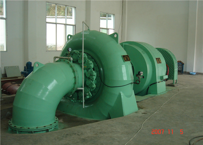 100kw Francis Hydro Turibne River Power Generator 150rpm-1000rpm Speed Range