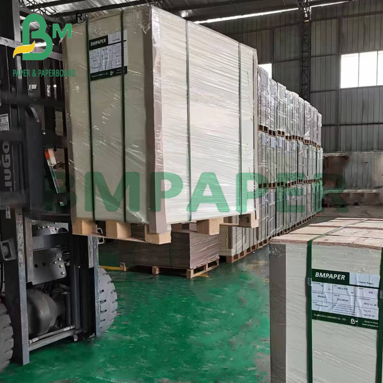 200gsm White Offset Uncoated Woodfree Paper For Book 70 * 100cm