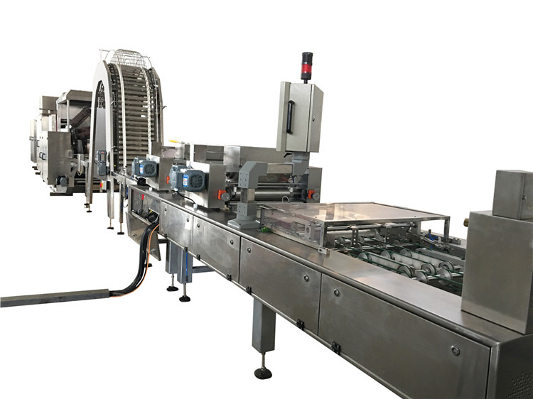 Model 39 Plates SUS304 Chocolate Wafer Making Machine