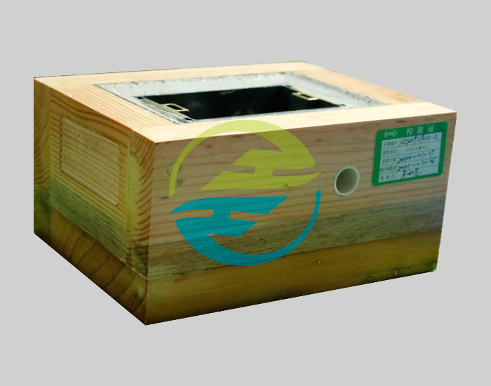 IEC60669 Test Equipment Wooden Temperature Rise Test Concealed Box Flush Mounting Box Household Socket