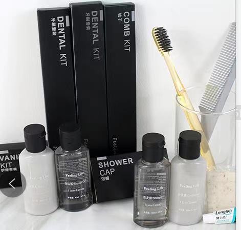 Luxury Hotel Bathroom Amenity Biodegradable Hotel Amenities