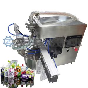 Compact Small Spout Bag Automatic Filling Machine Noise ≤85dB