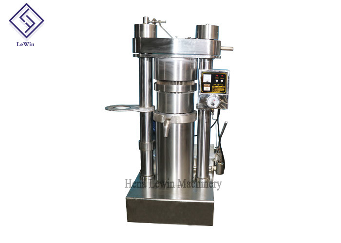 2.2kw / 1.1kw Low Noise Hydraulic Oil Press Machine High Automatic Level