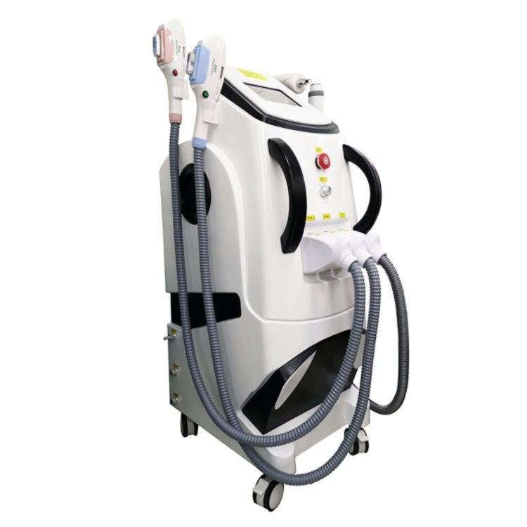 4 In 1 Nd Yag Laser Machine , Elight IPL Diode Laser Hair Removal Machine