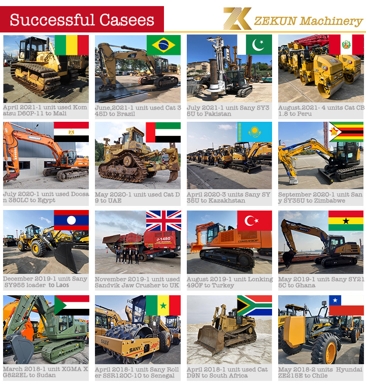 Used Volvo EC480dl Excavator in Excellent Condition with Other Hydraulic Cylinder and 1024 Working Hours