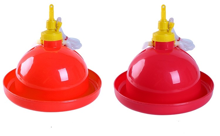 Broiler Animal Automatic 2kg Poultry Feeder Drinker For Husbandry Equipment