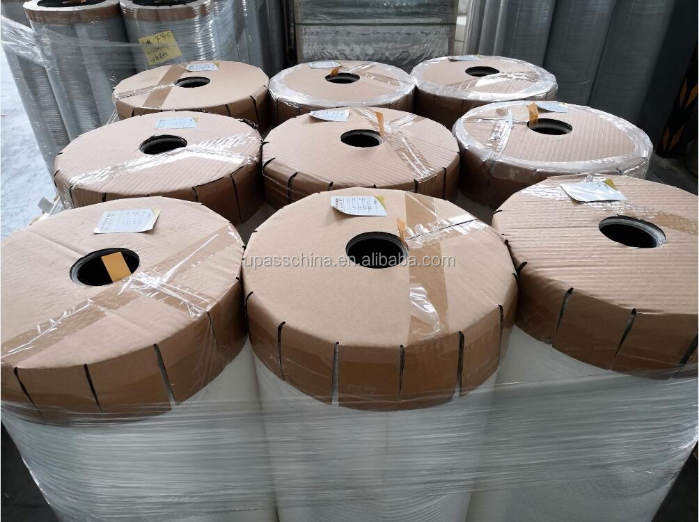PE Isolating Silicone Coated Release Liner Self-Adhesive Bituminous Membranes Tapes