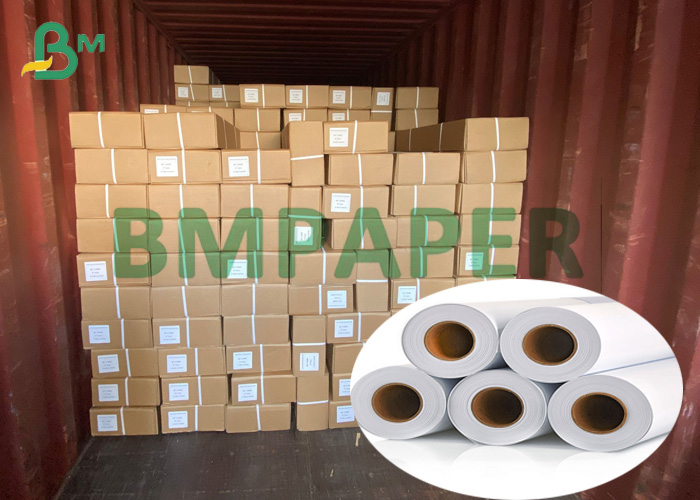 36 Inch * 150 Feet 20# CAD Plotter Printing Bond Paper With 2 Inch Core (6)