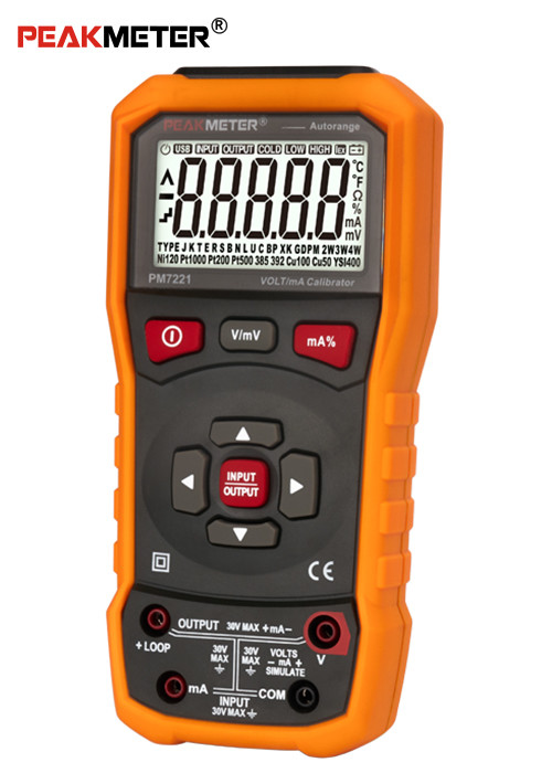 Digital Process Calibrator Loop Power INPIT V Calibration And Measurement