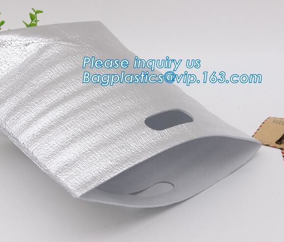 cooler bag waterproof oxford shoulder bag ice pack thermal picnic lunch box vehicle insulation bag for meal drinks pack
