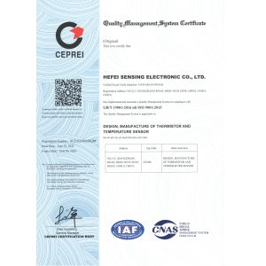 Hefei Minsing Automotive Electronic Co., Ltd. Certifications