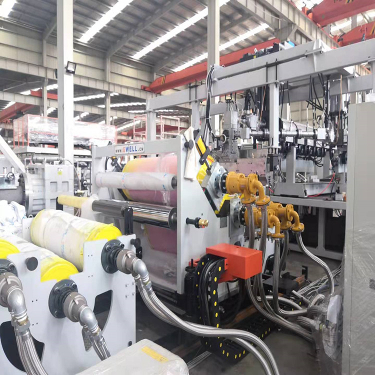 30KW PET Sheet Production Machine Suitable For Max Width Up To 1000mm