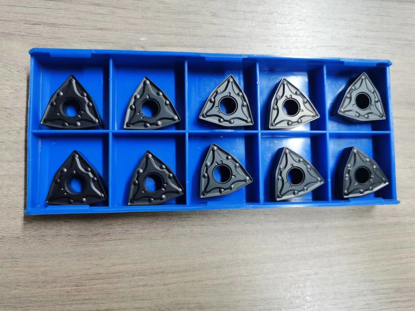 Carbide Turning Inserts WNMG100608 Carbide Cutting Tools Carbide Blades