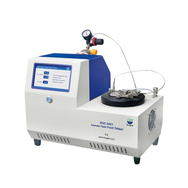Buy cheap BGD 240 ASTM D 3278 Automatic Flash Point Tester product