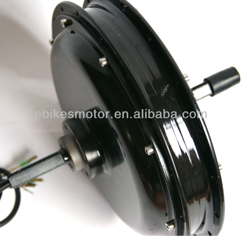 Brushless gearless motor for 48V 1500W bicycle engine kit
