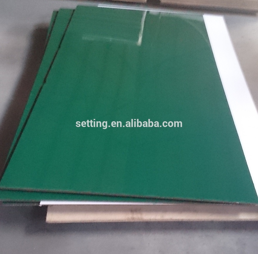 ISO9001 Uv Coated Mdf Board