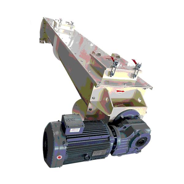 Fire Resistant U Shaped Helical Screw Conveyor Mining Transport Screw Type Auger