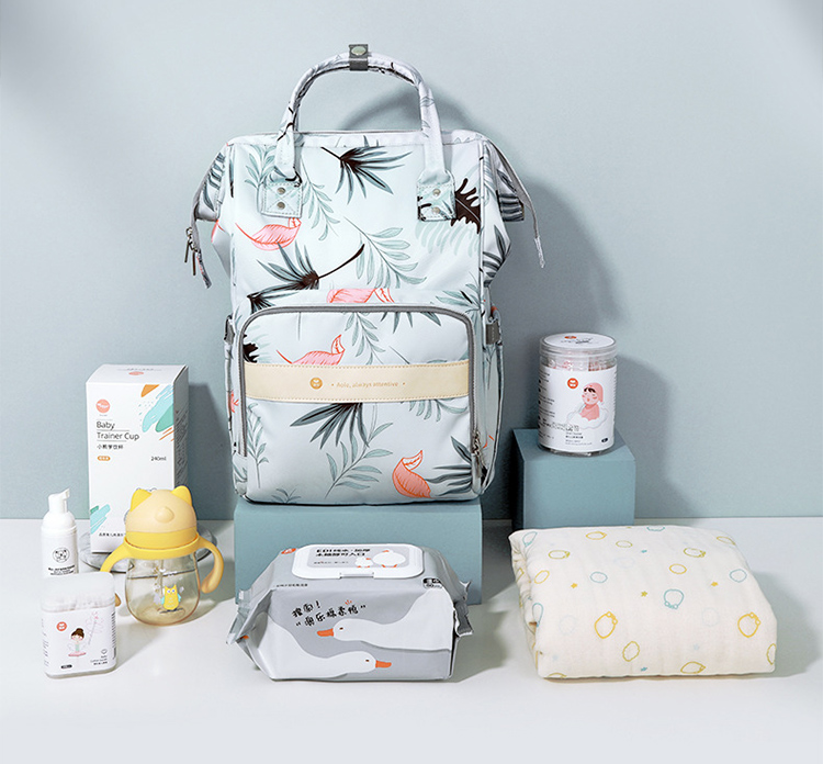 Waterproof Ourtdoor Polylester Large Diaper Bag Backpack 15L 20L