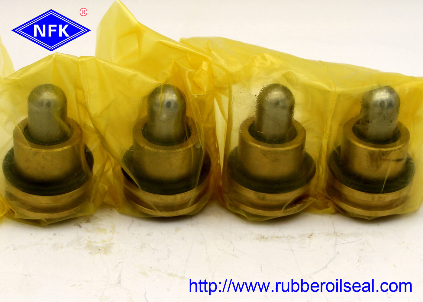 Metal Pilot Valve Pusher Excavator Engine Parts KOBELCO SK200 SK300 SK400
