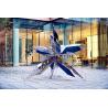 Buy cheap Hotel Pool Decorative Metal Sculpture Contemporary Modern Art Outdoor Sculpture from wholesalers