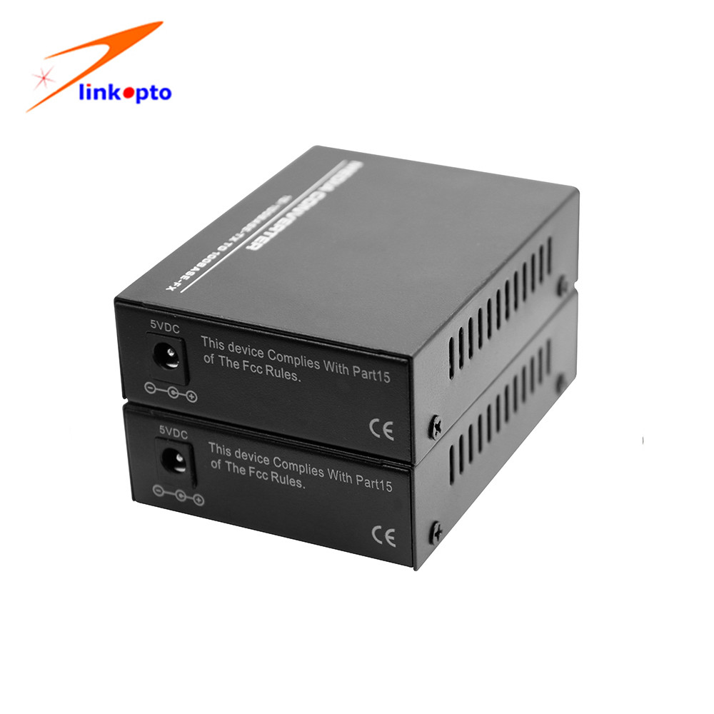 Cyber Bars SFP Media Converter 40km SC RJ45 With 4W Power Consumption